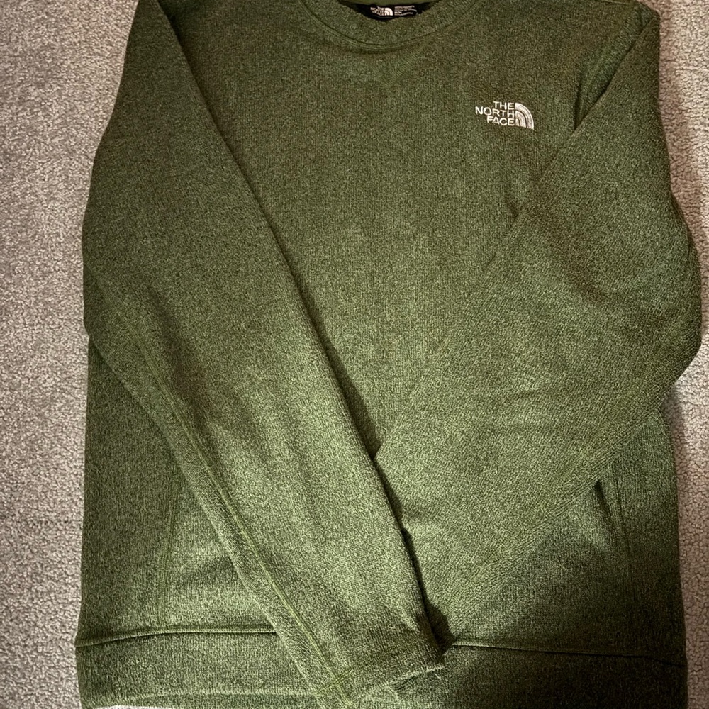 The North Face Green Crewneck Sweater